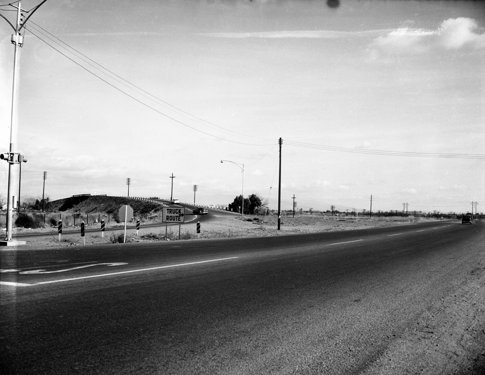 Interstate Highway in Pima County 10 / US 80